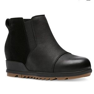Sorel Evie Lug Sole Pull-On Booties - 9